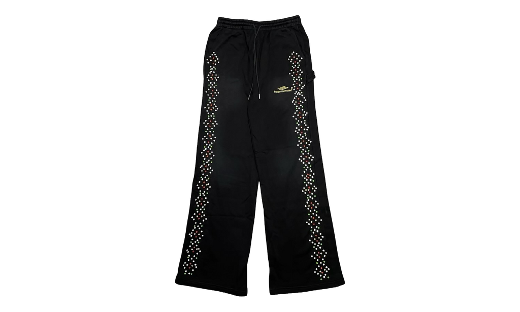 Crystal Sweatpants "Black" HMDD008