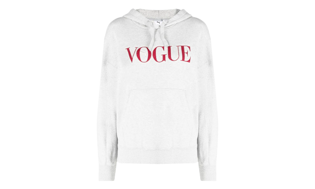 Vogue Oversized Hoodie WMNS "Light Grey Heather" 536691 04