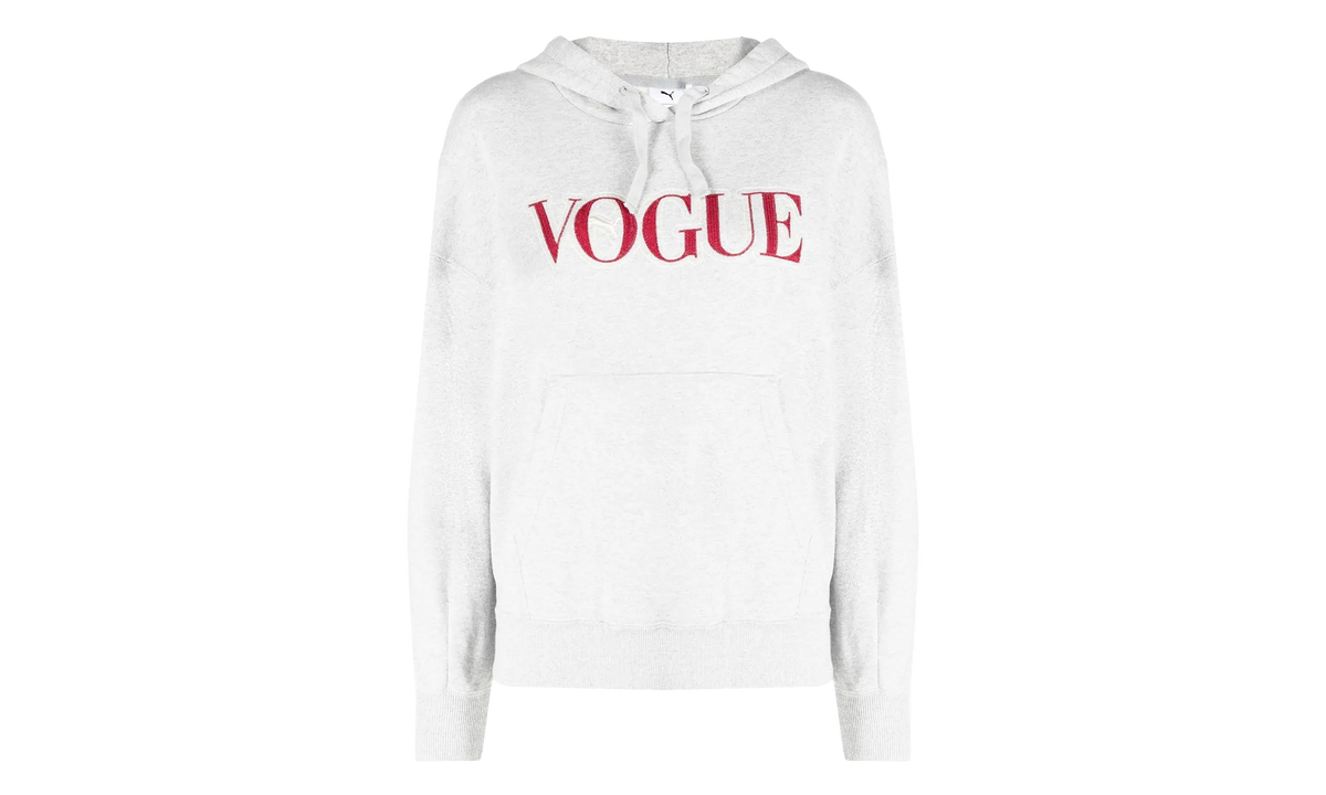 Vogue Oversized Hoodie WMNS "Light Grey Heather" 536691 04