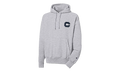 Reverse Weave Pullover Hoodie With Baseball "C" "Oxford Grey" GF68Y06534 1IC