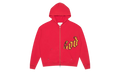 OG Logo V2 Hoodie "Red / Yellow" BYKSI5BG