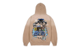 Roadside Coffee Hoodie "Tan" WL022