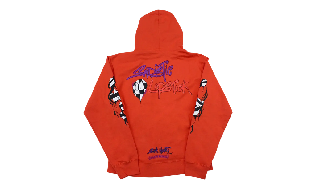 Matty Boy Sadistic Lipstick Hoodie "Orange" CHRM0815