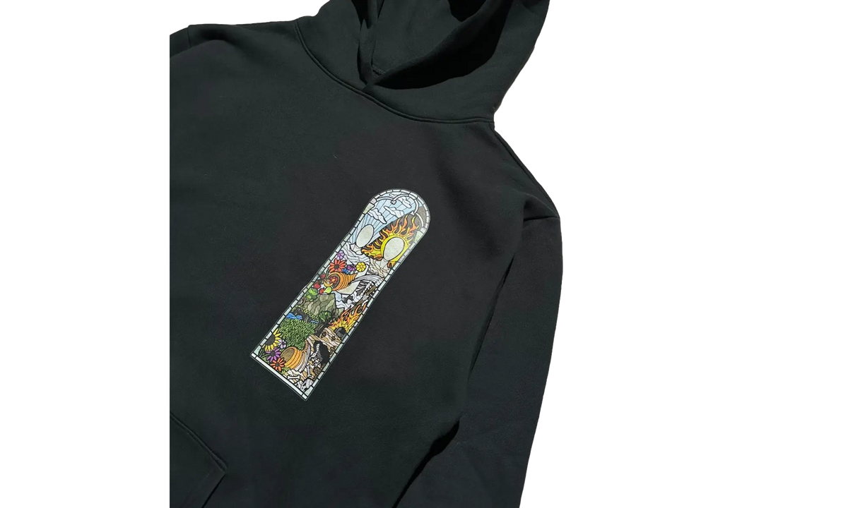 Stained Glass Hoodie "Black" WDW_HOODIE_BLK