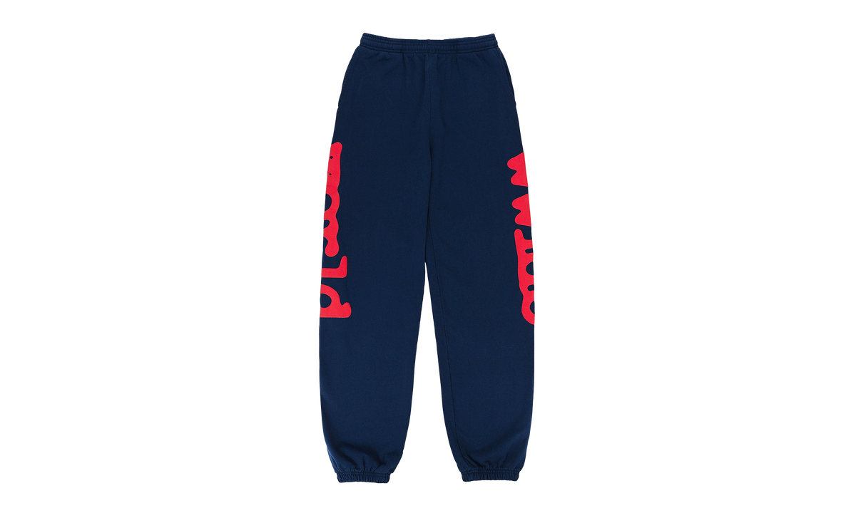 Sp5der Beluga Sweatpants "Navy" M01SS002BGNR