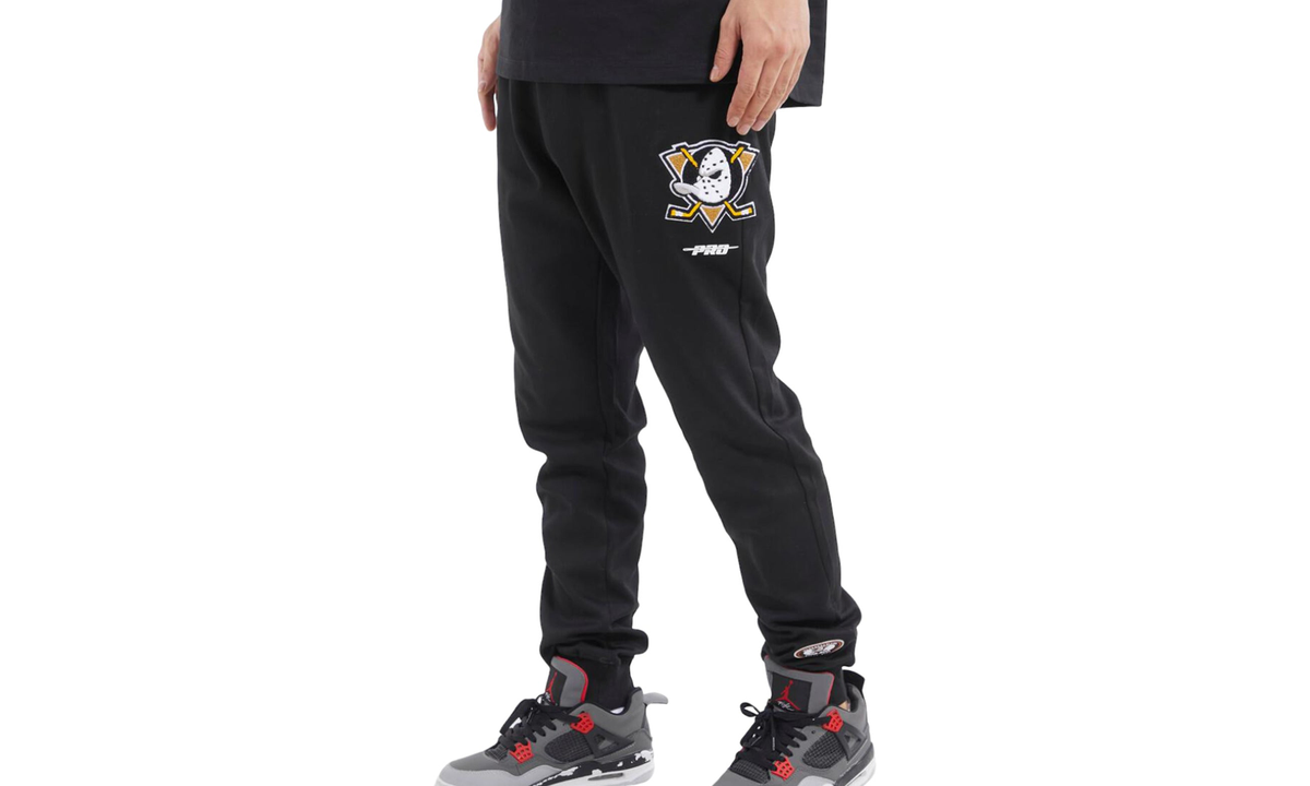 Anaheim Ducks Classic Jogger Sweatpants "Black" HAD461098 BLK