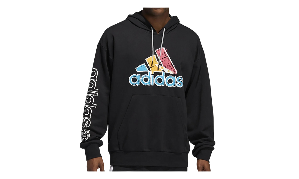 Crayola Logo Hoodie "Black" GN7920