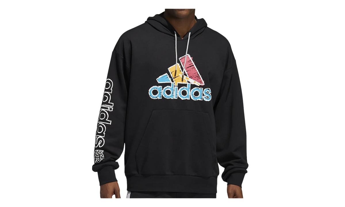 Crayola Logo Hoodie "Black" GN7920