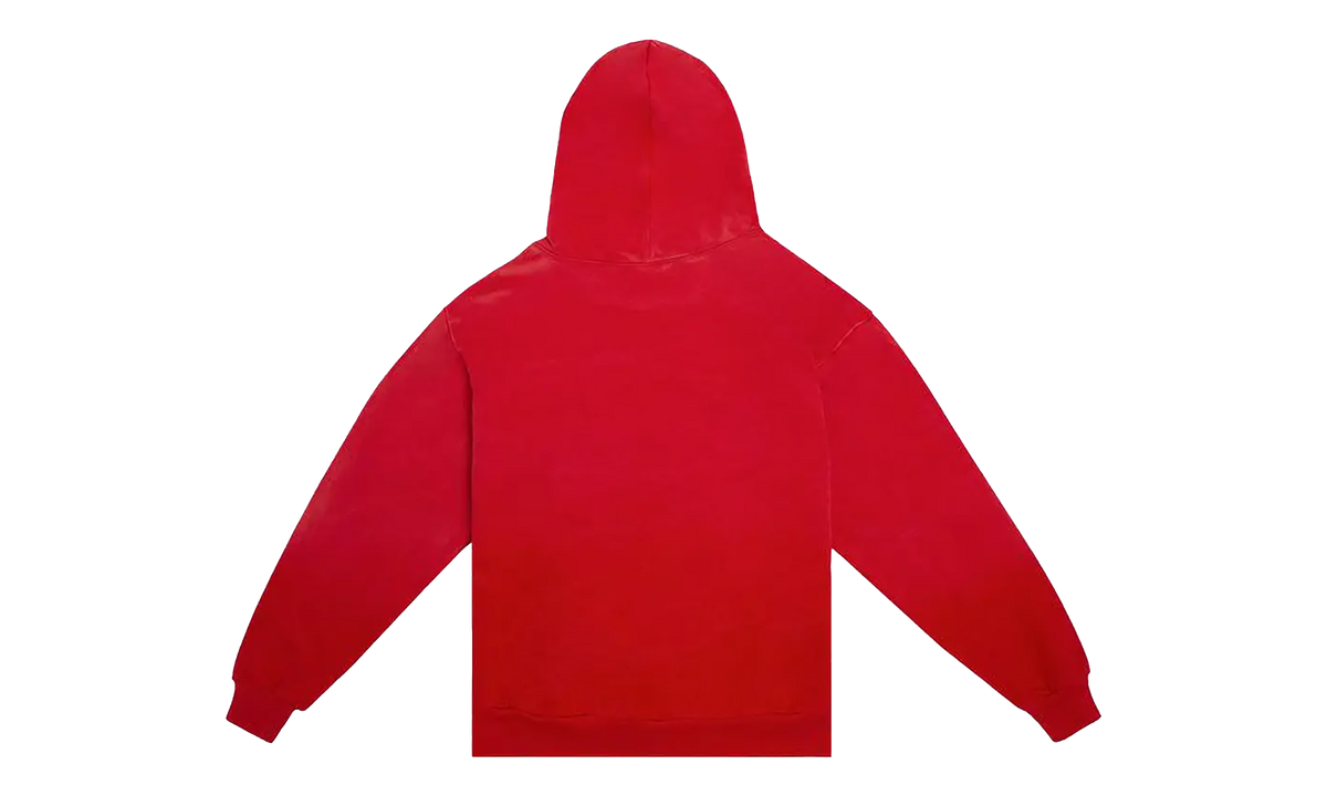 Sp5der OG Logo Hoodie "Red" SP5der08