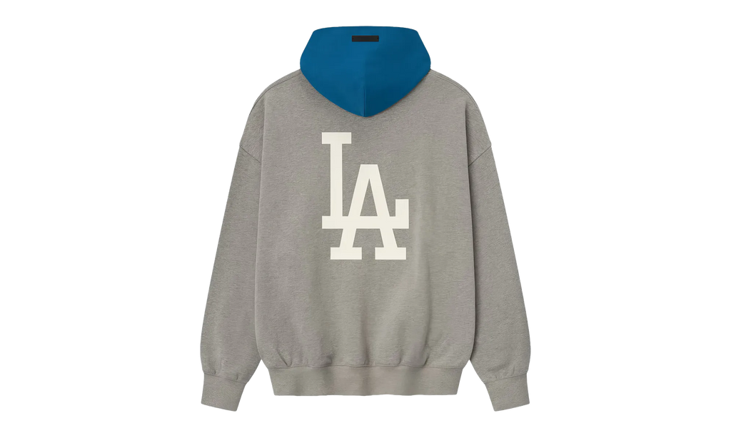 Dodgers Sport Hoodie "Concrete Heather / Blue Sapphire" 192ML252009F