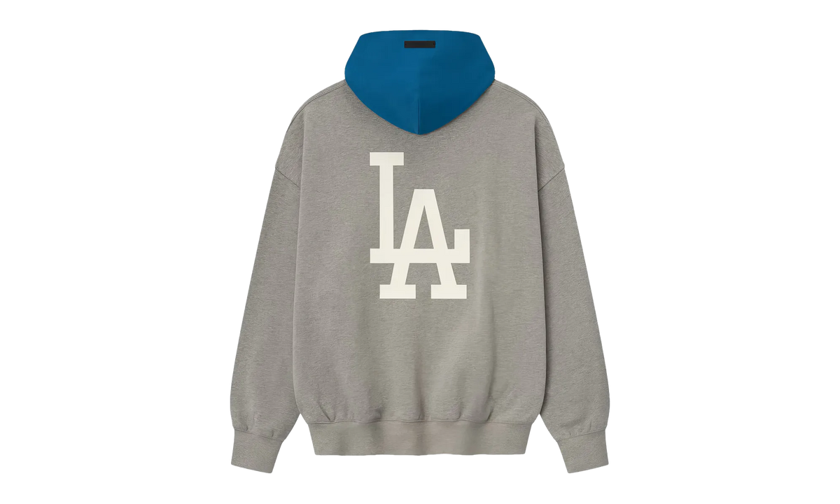 Dodgers Sport Hoodie "Concrete Heather / Blue Sapphire" 192ML252009F