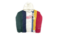 Vertical Switching Hoodie "Multicolor" A10HD581 MULT