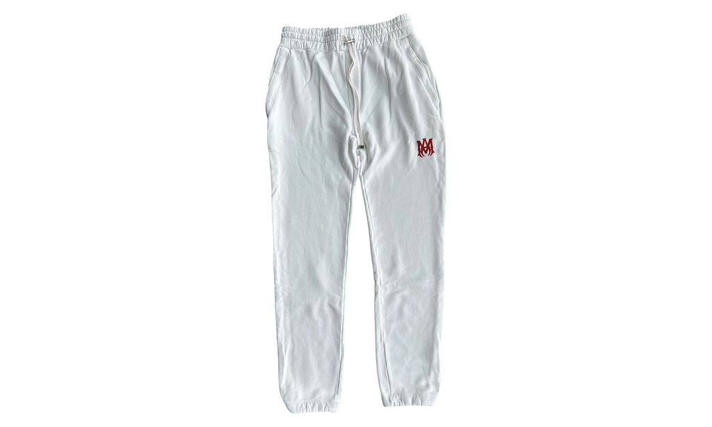 MA Logo Sweatpants "White" AW22MJL006 124 WHIT