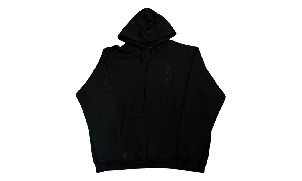 Miami Exclusive Cemetery Vertical Logo Hoodie "Black" CHRM0770