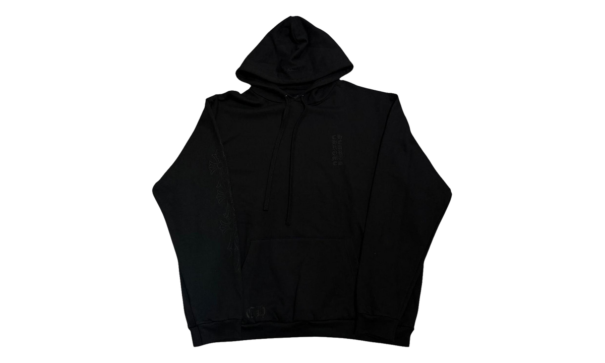 Miami Exclusive Cemetery Vertical Logo Hoodie "Black" CHRM0770
