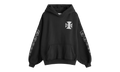 RHUDE BOYS HOODIE "Vintage Black" RHPF25HO06012 0027