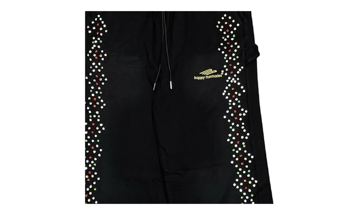 Crystal Sweatpants "Black" HMDD008