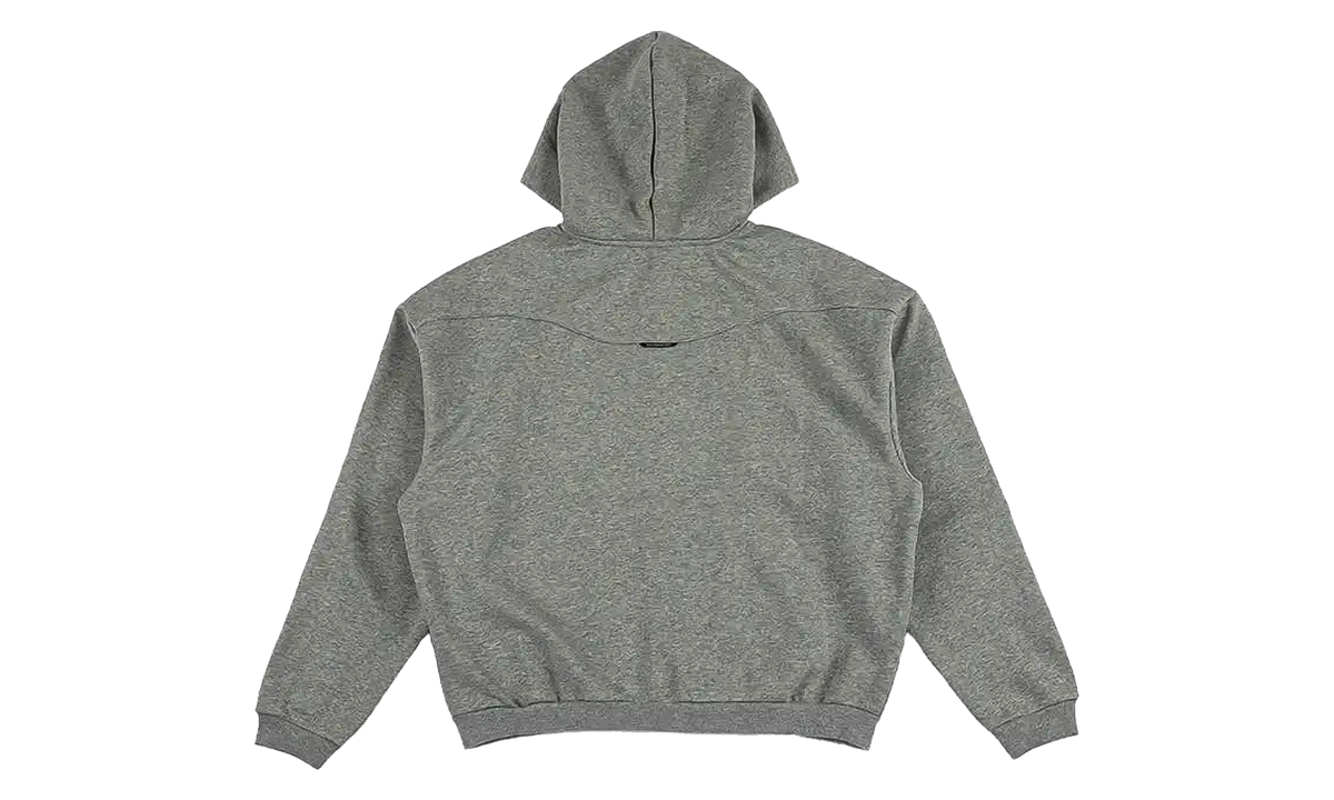 Standard Issue Therma-FIT Full-Zip Basketball Hoodie "Dark Grey Heather Black" IO3689 063