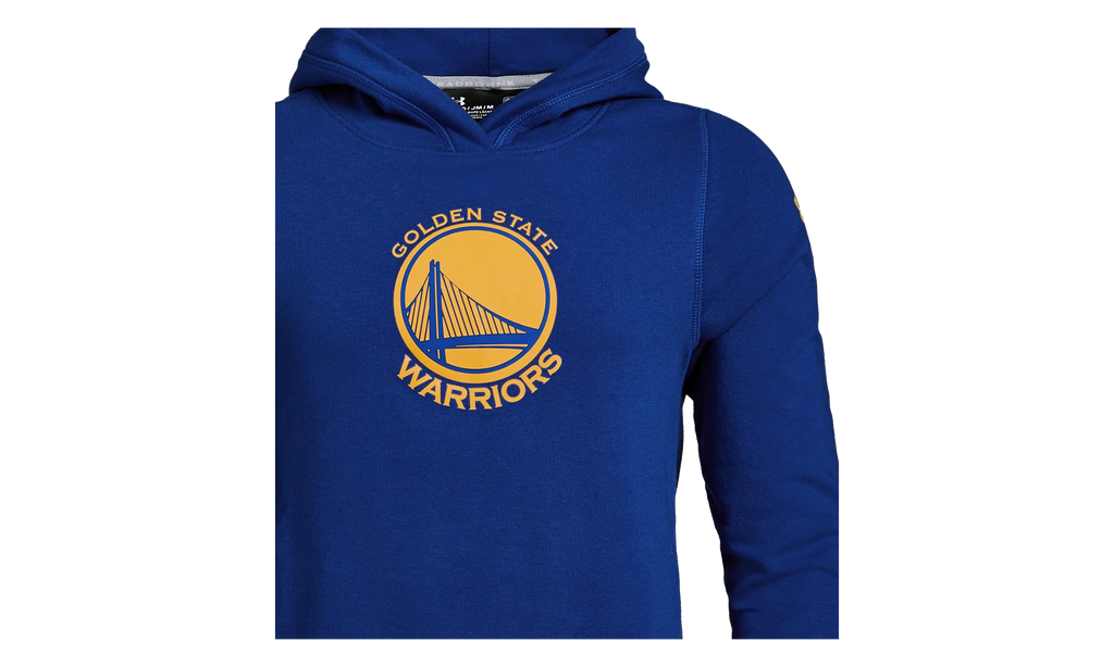 NBA Golden State Warriors Logo Hoodie Youth "Blue" 1318979 402