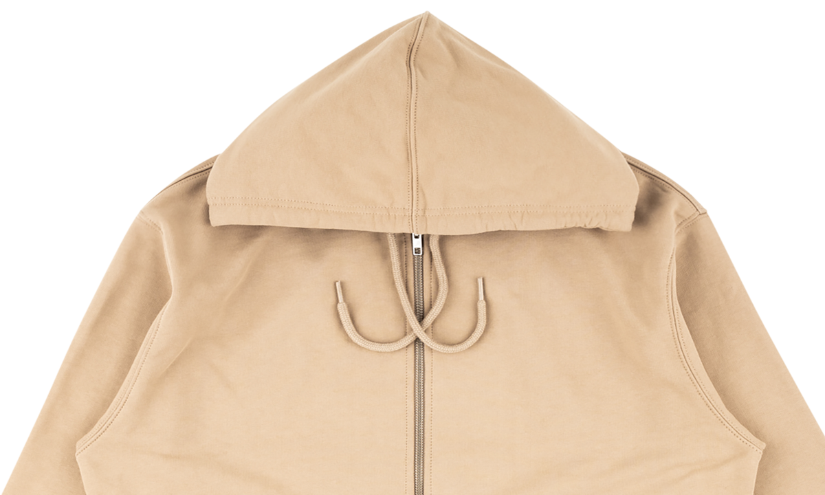 Sofar Zip Hoodie "SESAME" P17HD096T