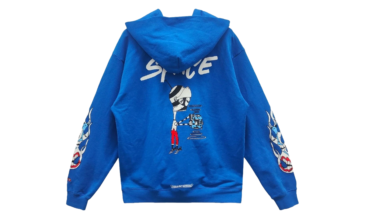 Matty Boy Space Hoodie "Blue" CHRM1854