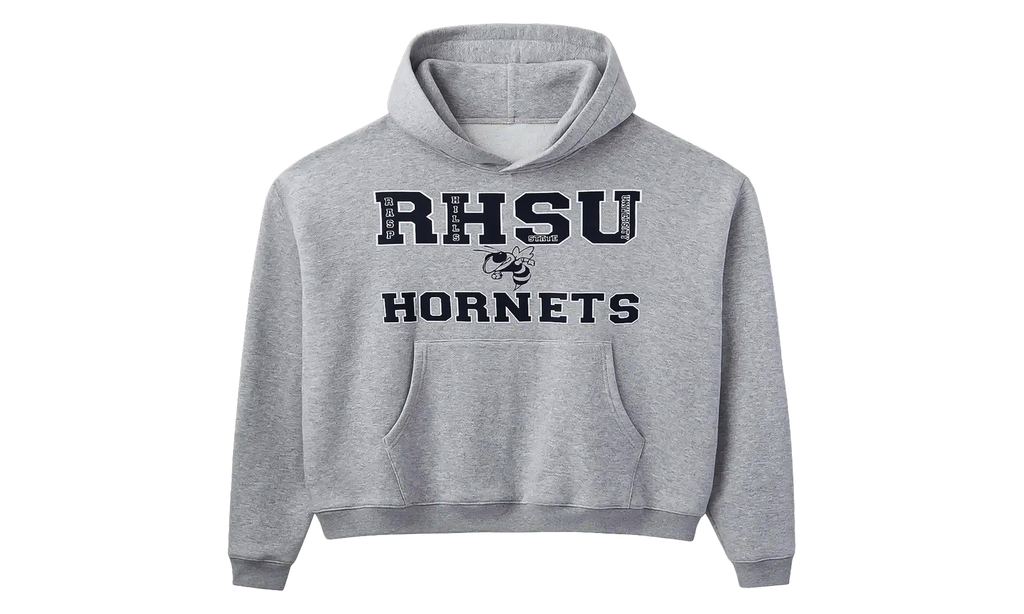 RHSU Hoodie "Heather Grey" 11850 10004GGRHHG HEAT