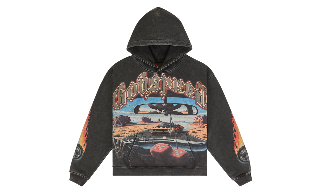 On The Run Hoodie "Black" GS566