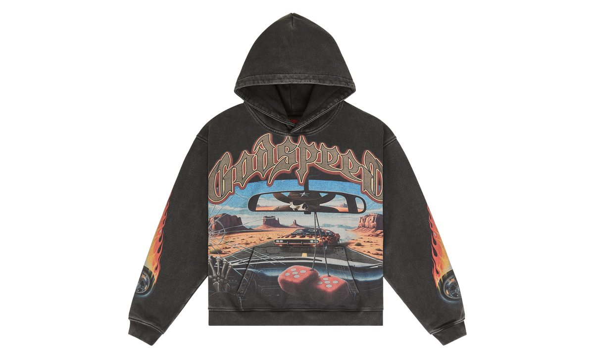 On The Run Hoodie "Black" GS566