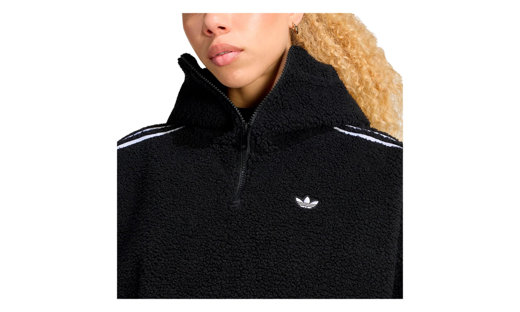 Jennie x Adiluna Season 2 Fleece Hoodie Jacket WMNS "Black" LD8926