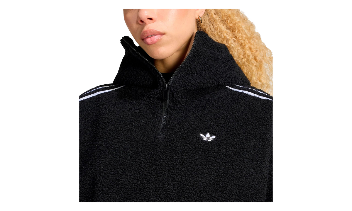 Jennie x Adiluna Season 2 Fleece Hoodie Jacket WMNS "Black" LD8926