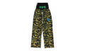 Greedy Unit Inside Out Layered Sweatpants "Green Camo" MRD002