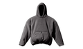 Yeezy Gap Engineered by Balenciaga Polar Fleece Padded Hoodie "Dark Grey" 471162 02 0003