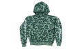 Cheetah Zip-Up Hoodie "Green" HSR070