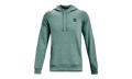 Rival Fleece Hoodie "Retro Teal Light Heather / Onyx White" 1357092 391