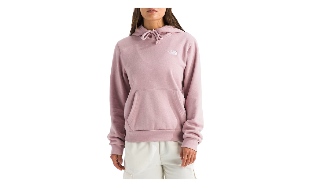Evolution Simple Dome Regular Hoodie WMNS "Metal Pink" NF0A8CWN0SO