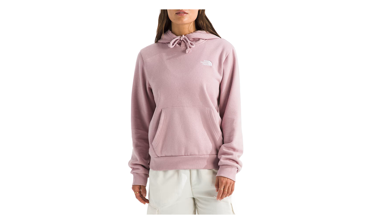 Evolution Simple Dome Regular Hoodie WMNS "Metal Pink" NF0A8CWN0SO