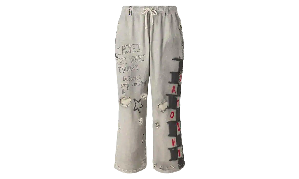 Get What I Want Sweatpant "Grey" SAT080