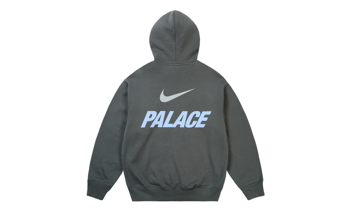Nike Font Swoosh Hoodie "Charcoal" p0139
