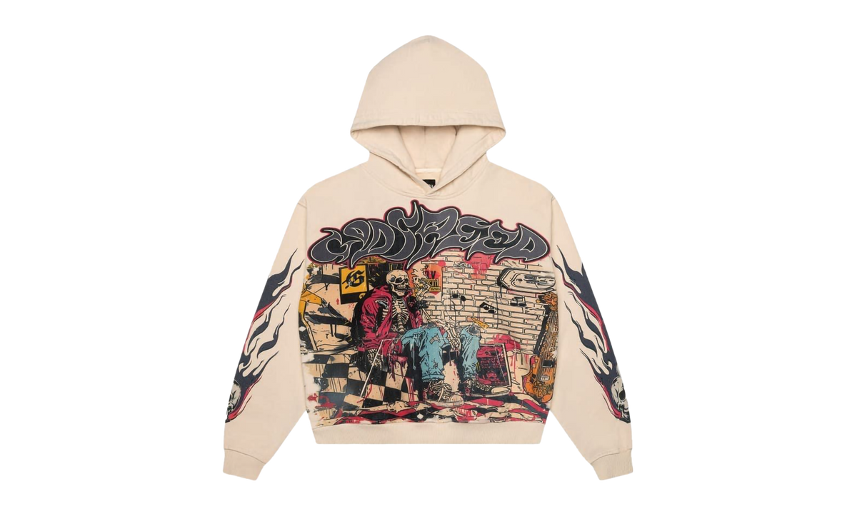 Stoner Hoodie "White" 4DO5Y3FA