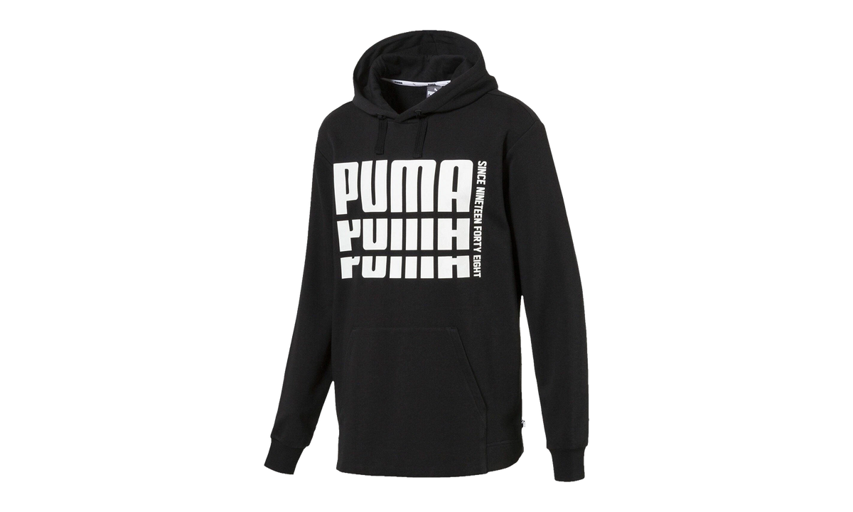 Rebel Bold Hoodie "Black" 853390 01