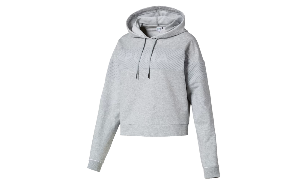 Chase Hoodie WMNS "Light Gray Heather" 578504 04