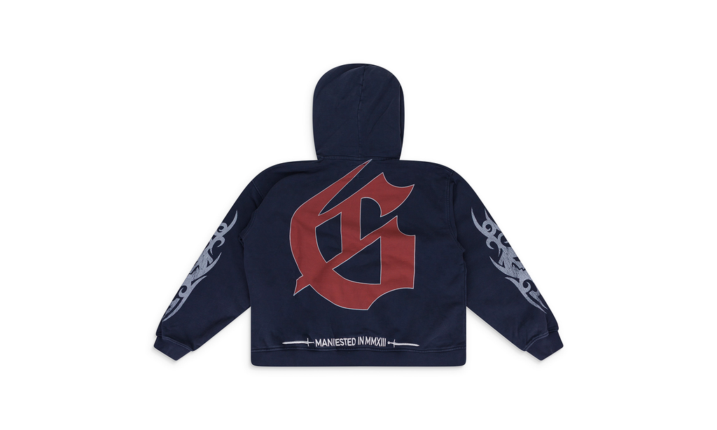 Seasick Hoodie "Navy" GDS MHDS 0007