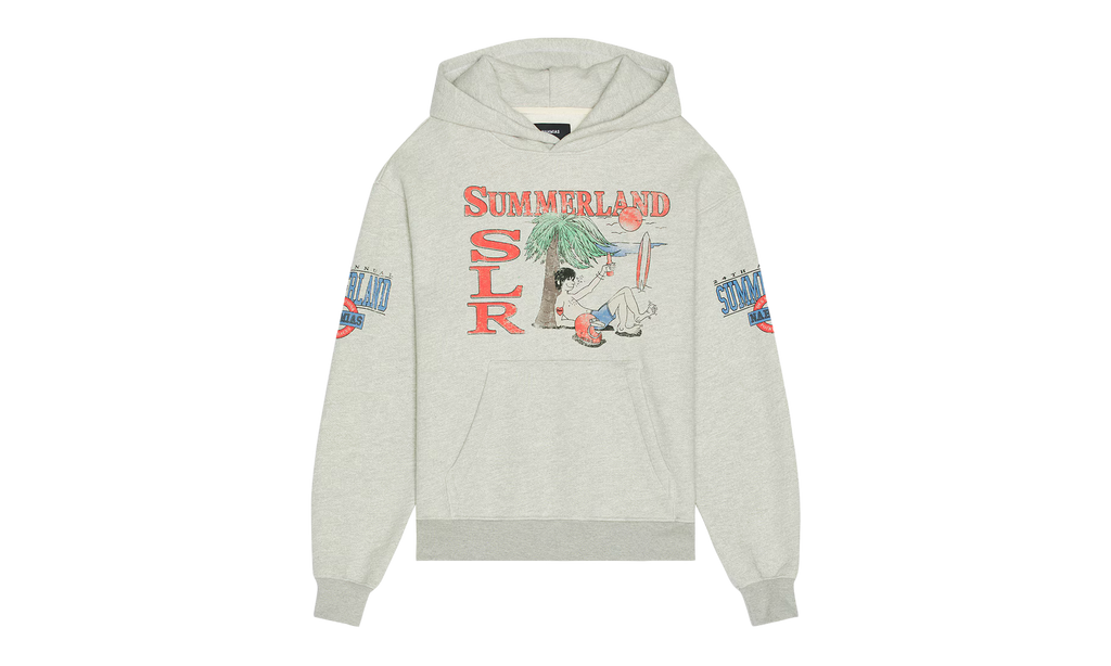 Point Dune Races Hoodie "Heather Grey" Y3 H1Q26 020 HEAT
