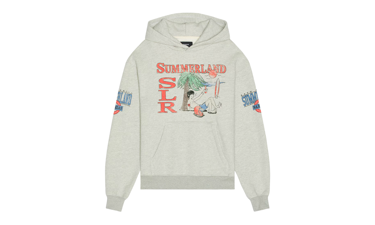 Point Dune Races Hoodie "Heather Grey" Y3 H1Q26 020 HEAT