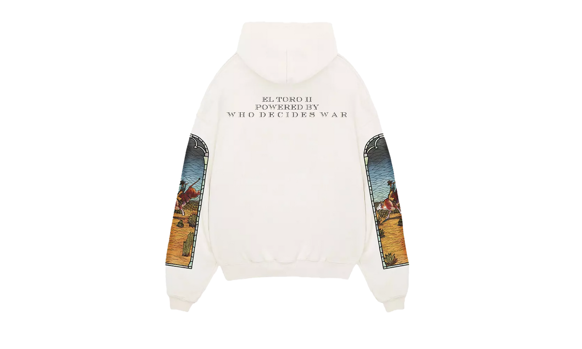 X EST Gee Stained Glass Hoodie "WHITE" WDSG627