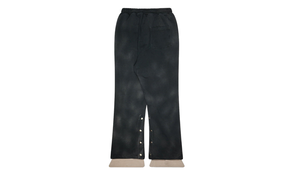 Holy Ghost Layered Thermal Sweatpants "Black" SAT019