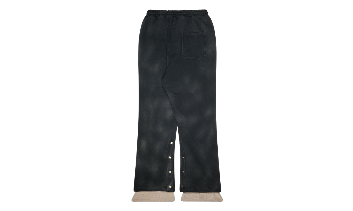 Holy Ghost Layered Thermal Sweatpants "Black" SAT019