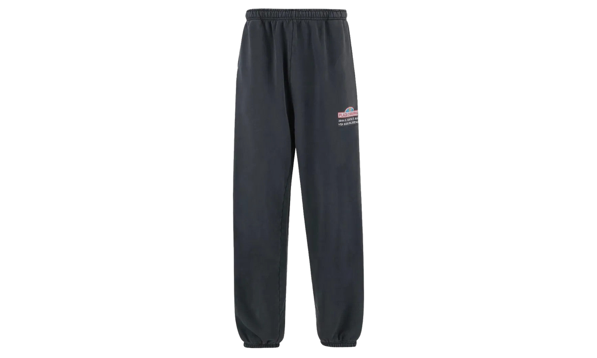 Plaza Chavarria Sweatpants "Pirate Black" MUJSB006 064N 011