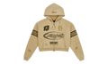 Speedway Zip Hoodie "Sand" GS061