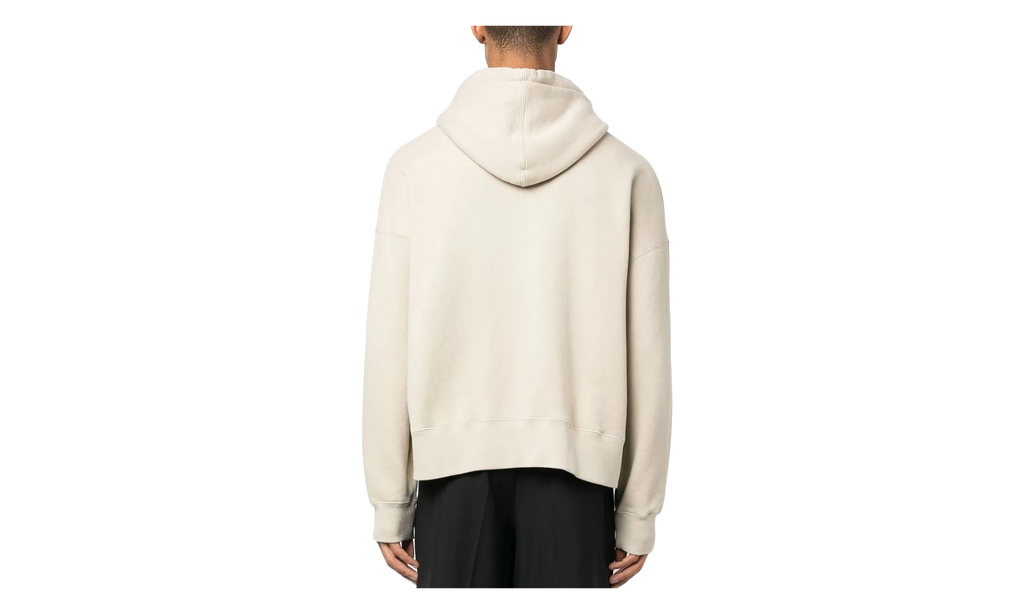 Broken Palm Hoodie "Beige / Green" PMBB058C99FLE0046155